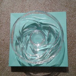Tiffany Lead Crystal Bowl